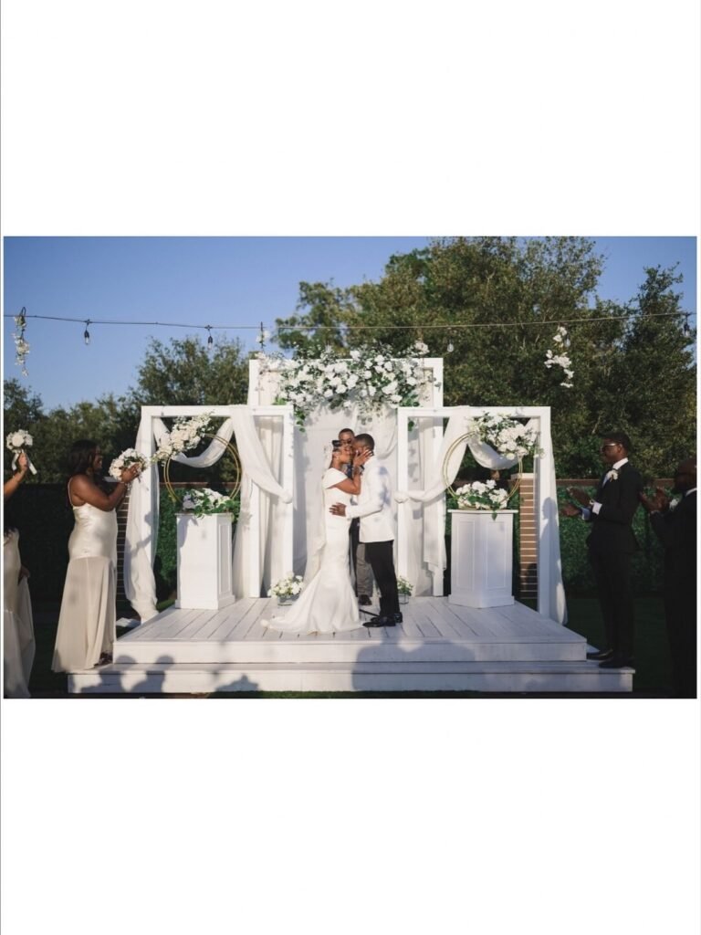 A Beautifully Planned Wedding at Crystal Ballroom Lake Mary - Ahoufe Bridal